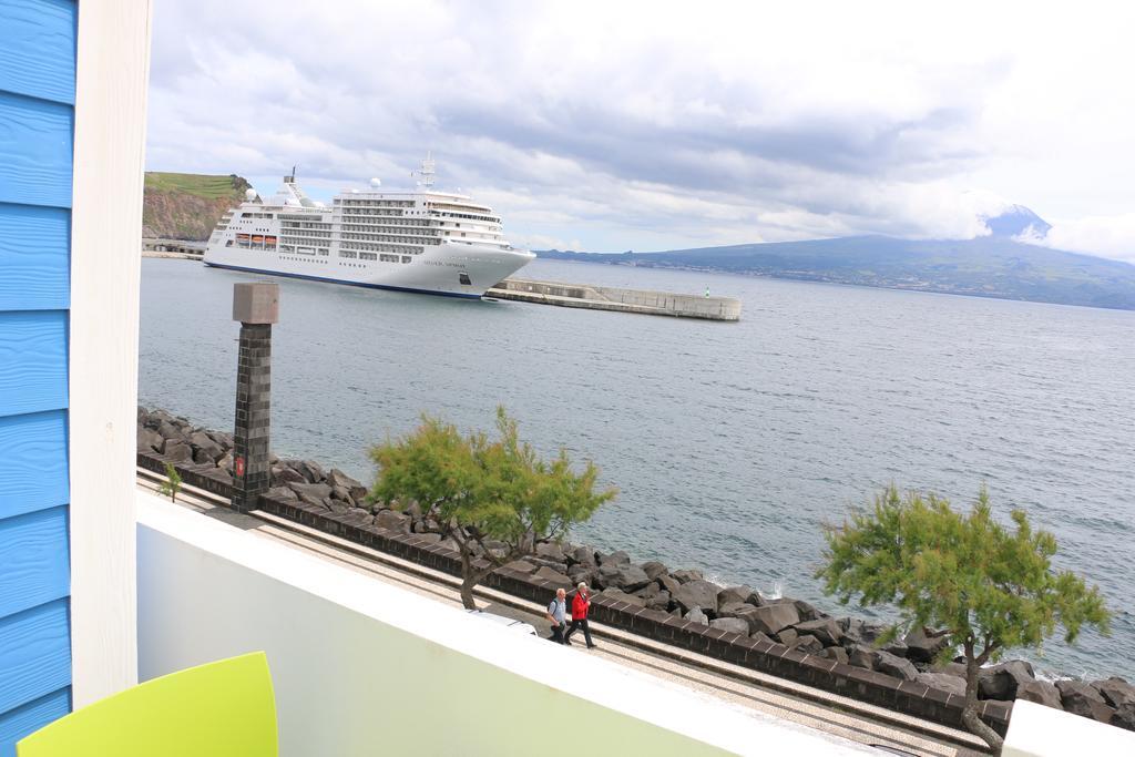 Apartamentos Kosmos Horta  Dış mekan fotoğraf
